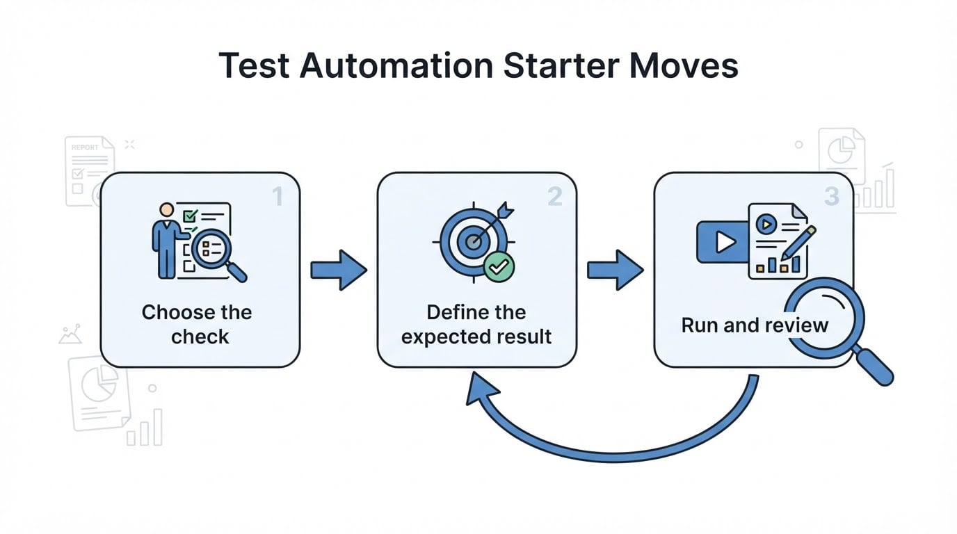 Test Automation, Explained: What It Replaces and How Teams Start